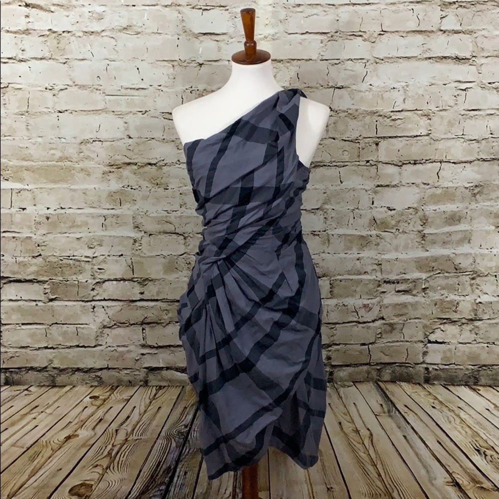 || All Saints || Blue Laima Corset Dress UK10/US6